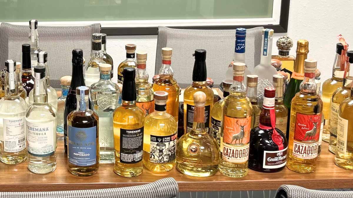 high-end alcohol from Ventura County stores.