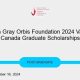 Allan Gray Orbis Foundation Vanier Canada scholarship