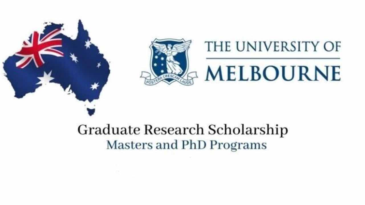 University Of Melbourne Scholarships For Masters And PhD Study In Australia