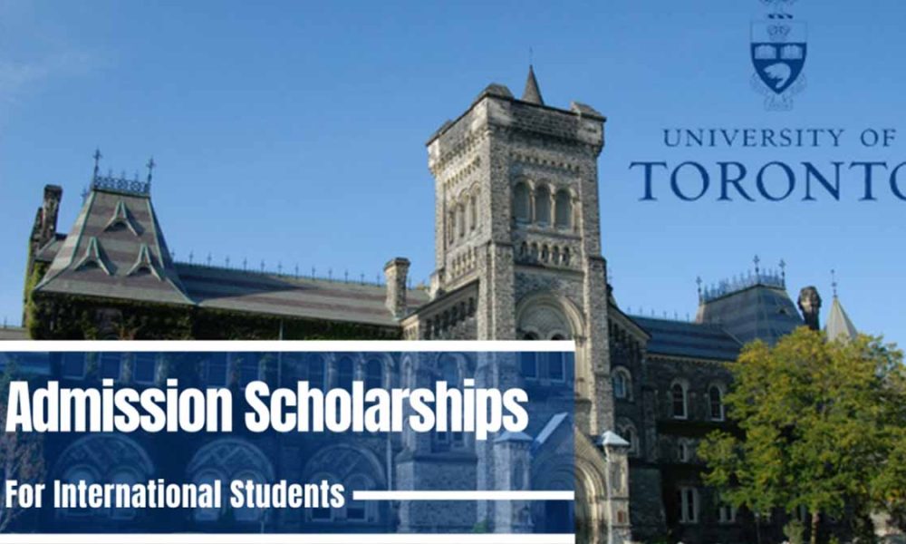 university of toronto scholarships for international students