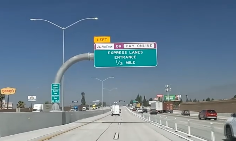 10 Freeway express lanes open Thursday. Here’s how to get access – NBC Los Angeles