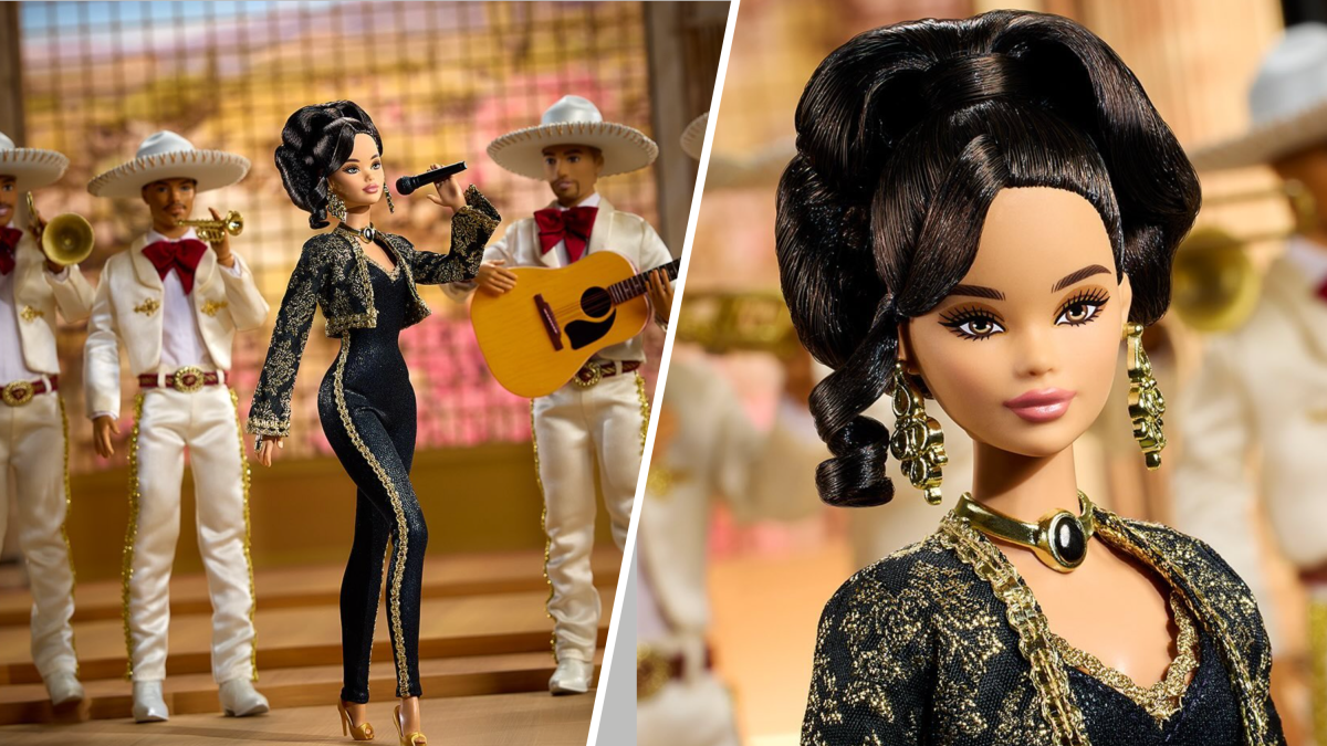 Barbie Music Series collection honors Mexican singer Juan Gabriel – NBC Los Angeles