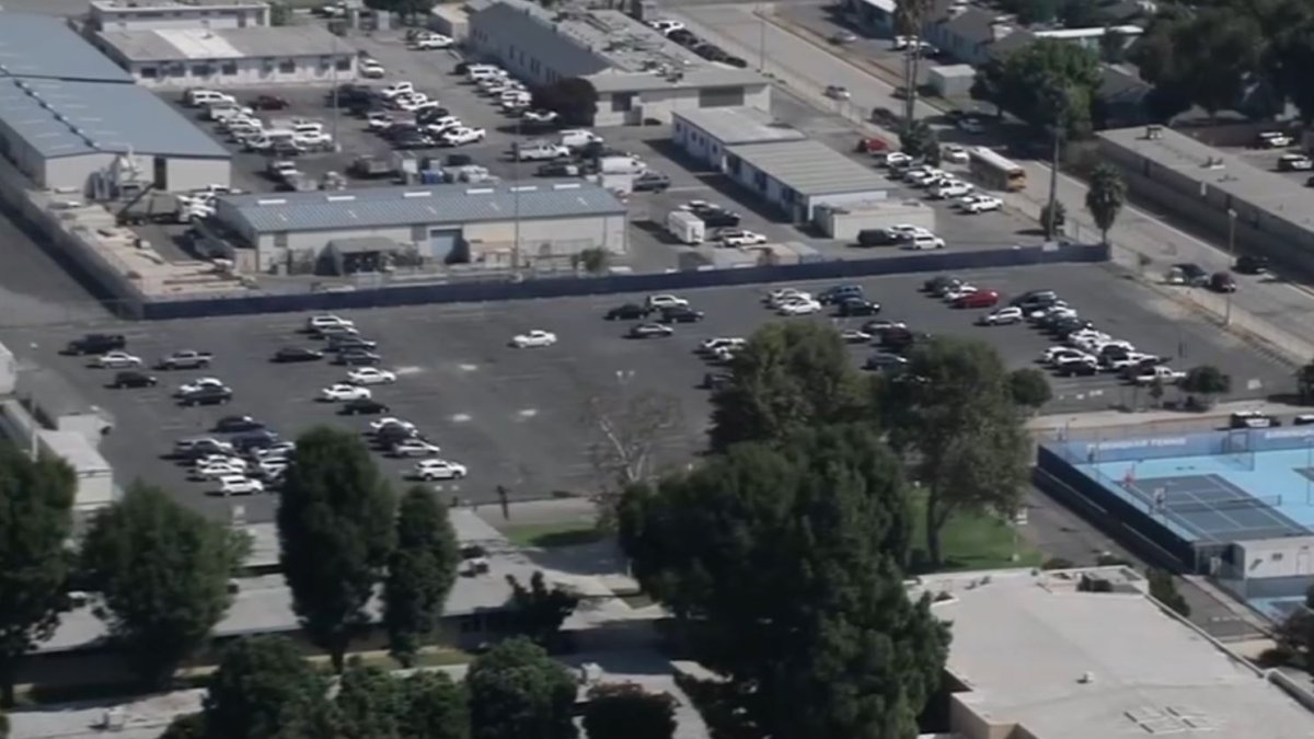 Birmingham High School evacuated following phone threat – NBC Los Angeles