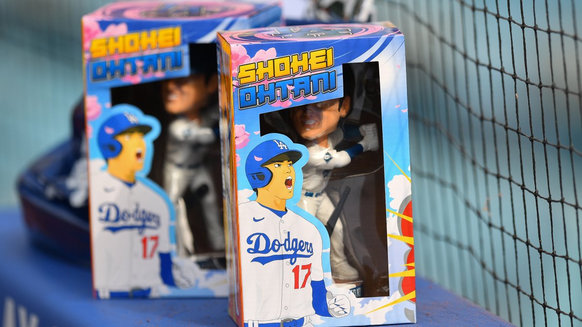 Here’s how to get coveted Shohei Ohtani Bobblehead – NBC Los Angeles