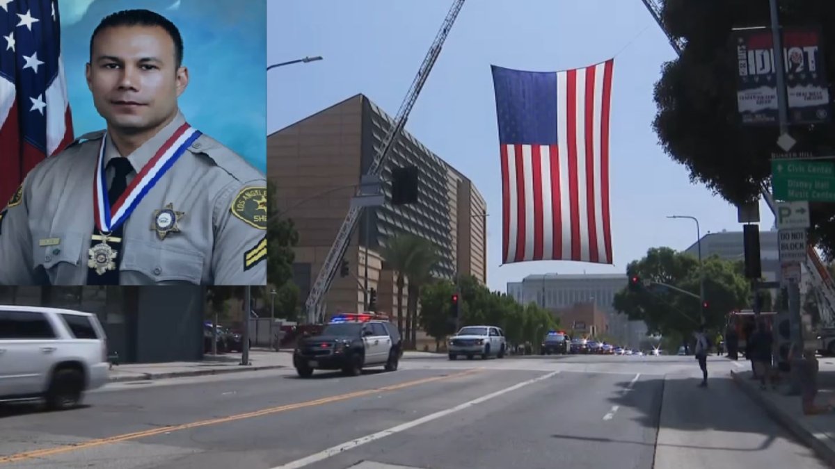 LA County deputy who died of cancer at 47 honored at memorial service – NBC Los Angeles