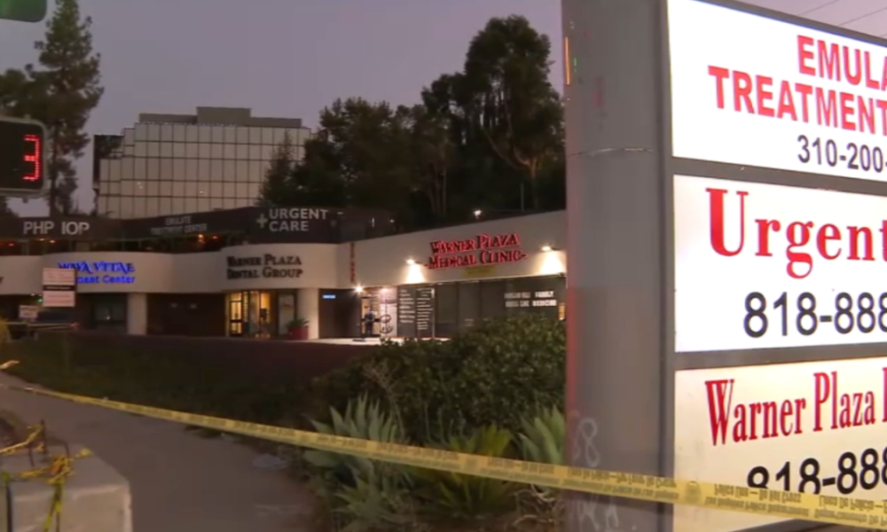 Man fatally shot outside urgent care in Woodland Hills – NBC Los Angeles