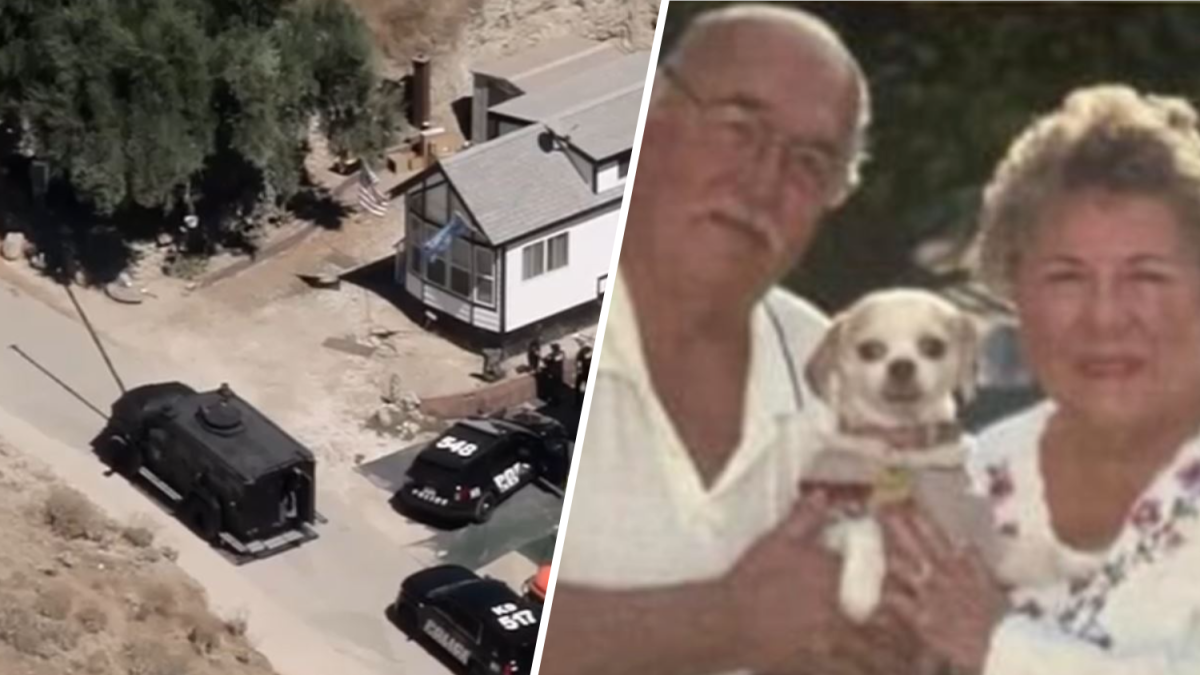 Neighbor arrested at nudist resort in disappearance of Redlands couple – NBC Los Angeles