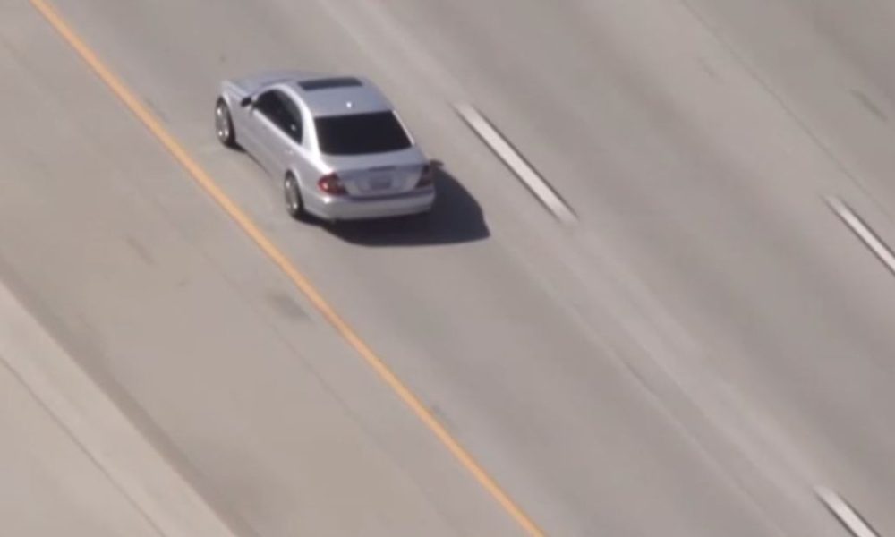 Officers chase Mercedes-Benz driver in 4 SoCal counties – NBC Los Angeles