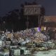 Semi-truck carrying fries crashes in downtown LA – NBC Los Angeles