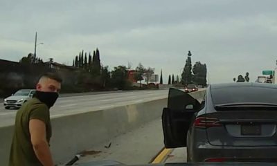 Serial road rage Tesla driver released early from 5-year prison sentence – NBC Los Angeles