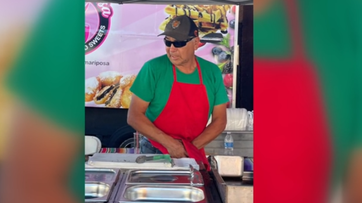 Taco vendor in Highland Park shot in attempted carjacking – NBC Los Angeles