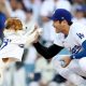 Watch Shohei Ohtani’s dog throw out first pitch – NBC Los Angeles