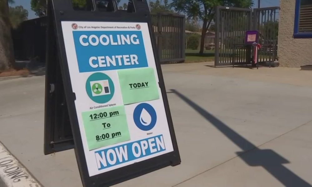 Cooling centers open in LA as escape from scorching heat – NBC Los Angeles