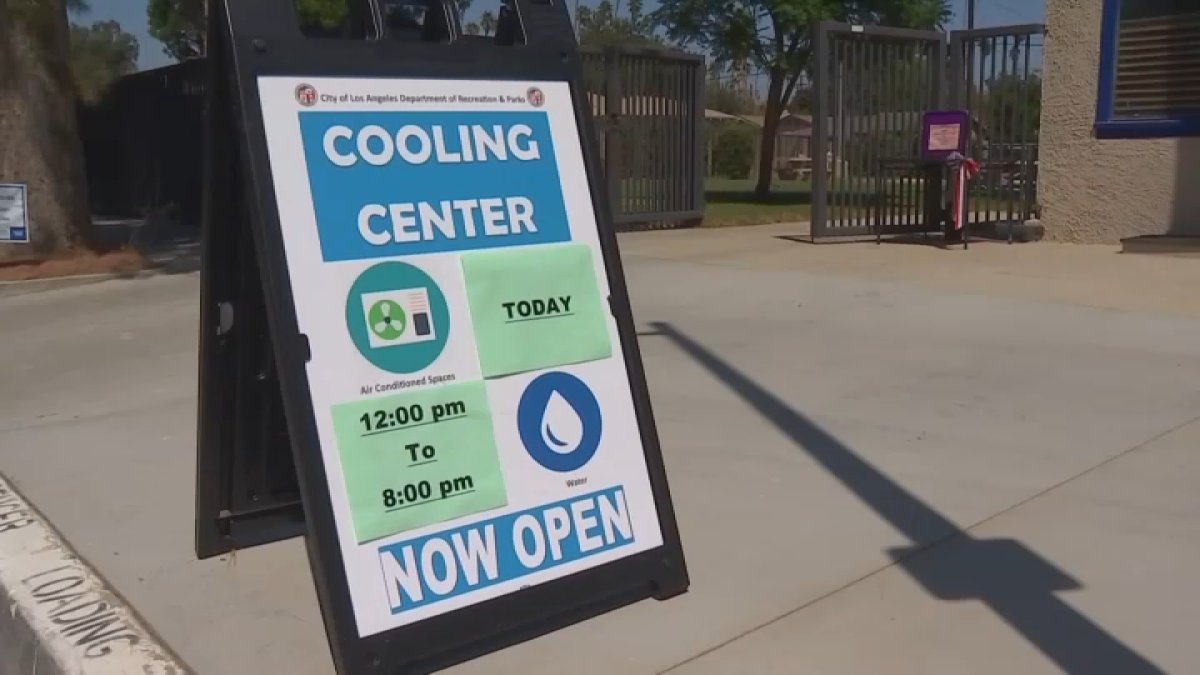 Cooling centers open in LA as escape from scorching heat – NBC Los Angeles