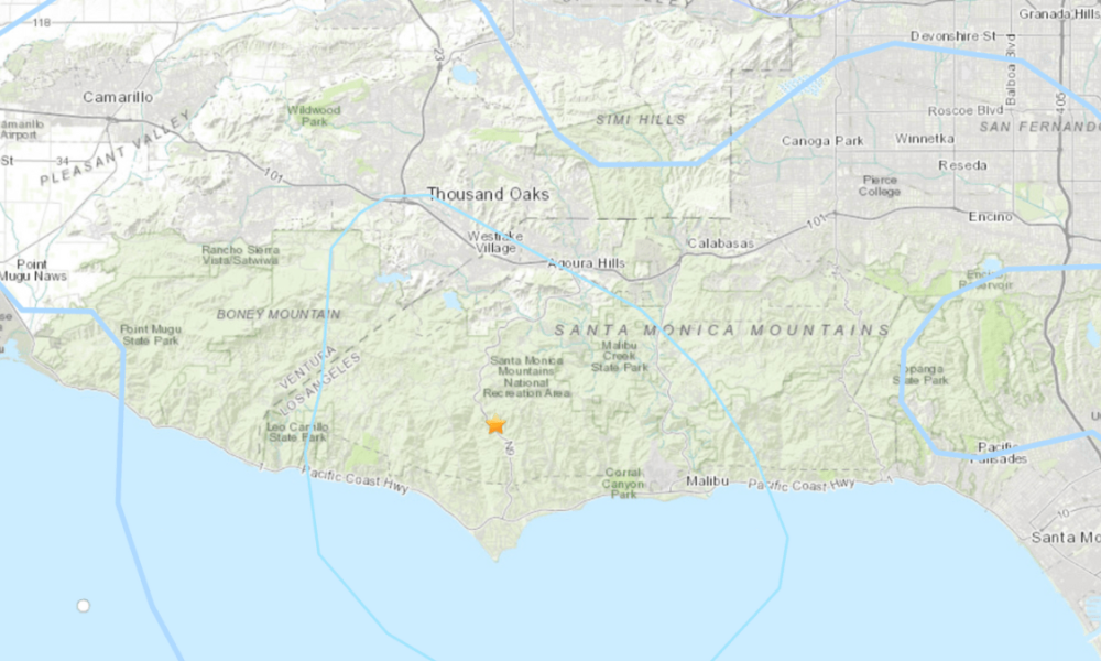 3.6 magnitude earthquake shakes Malibu area – NBC Los Angeles