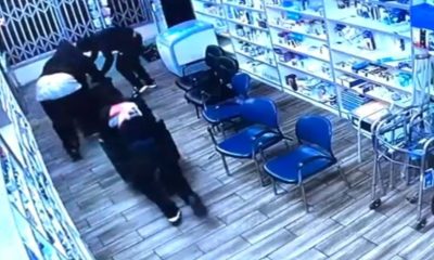 4 sought in San Fernando Valley pharmacy burglaries – NBC Los Angeles