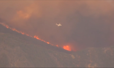 Airport Fire doubles in size in hours in Trabuco Canyon – NBC Los Angeles