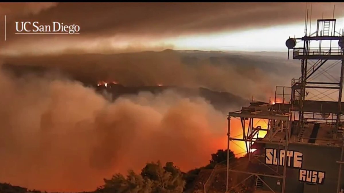 Airport Fire in Trabuco Canyon burns over 8,000 acres – NBC Los Angeles