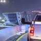 All lanes reopen after big rig crash causes traffic delays on 210 Freeway – NBC Los Angeles