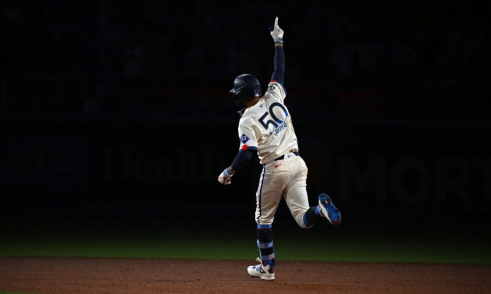 Andy Pages and Mookie Betts both homer as Dodgers defeat Guardians 7-2 – NBC Los Angeles