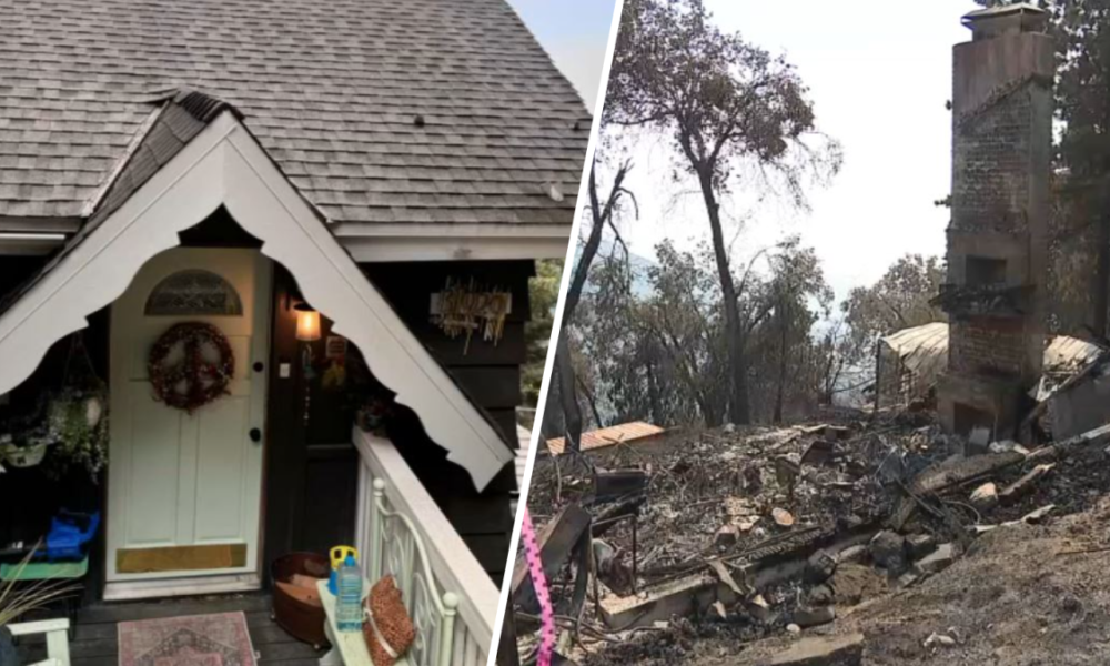 Arson wildfire destroys family’s Running Springs home – NBC Los Angeles