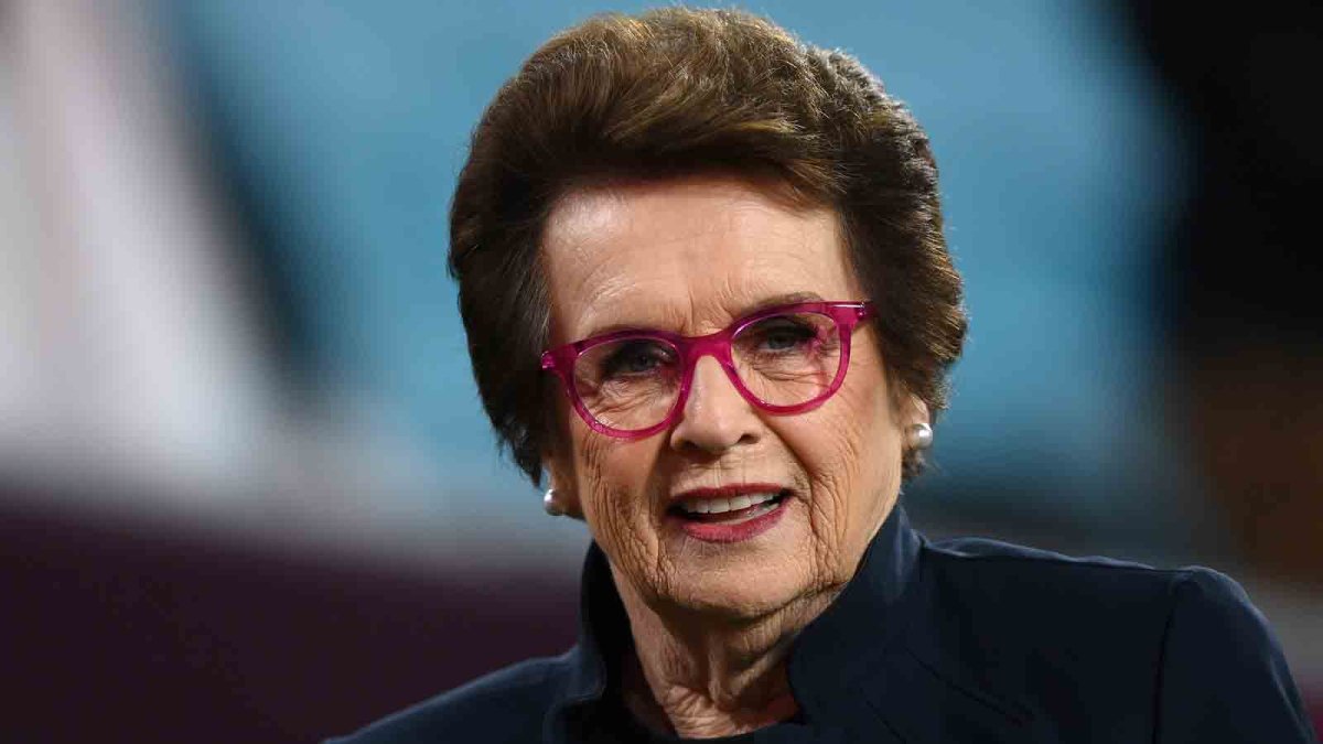 Billie Jean King to become first solo female athlete awarded Congressional Gold Medal – NBC Los Angeles