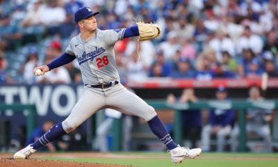 Bobby Miller struggles early in Dodgers blowout loss to Angels – NBC Los Angeles