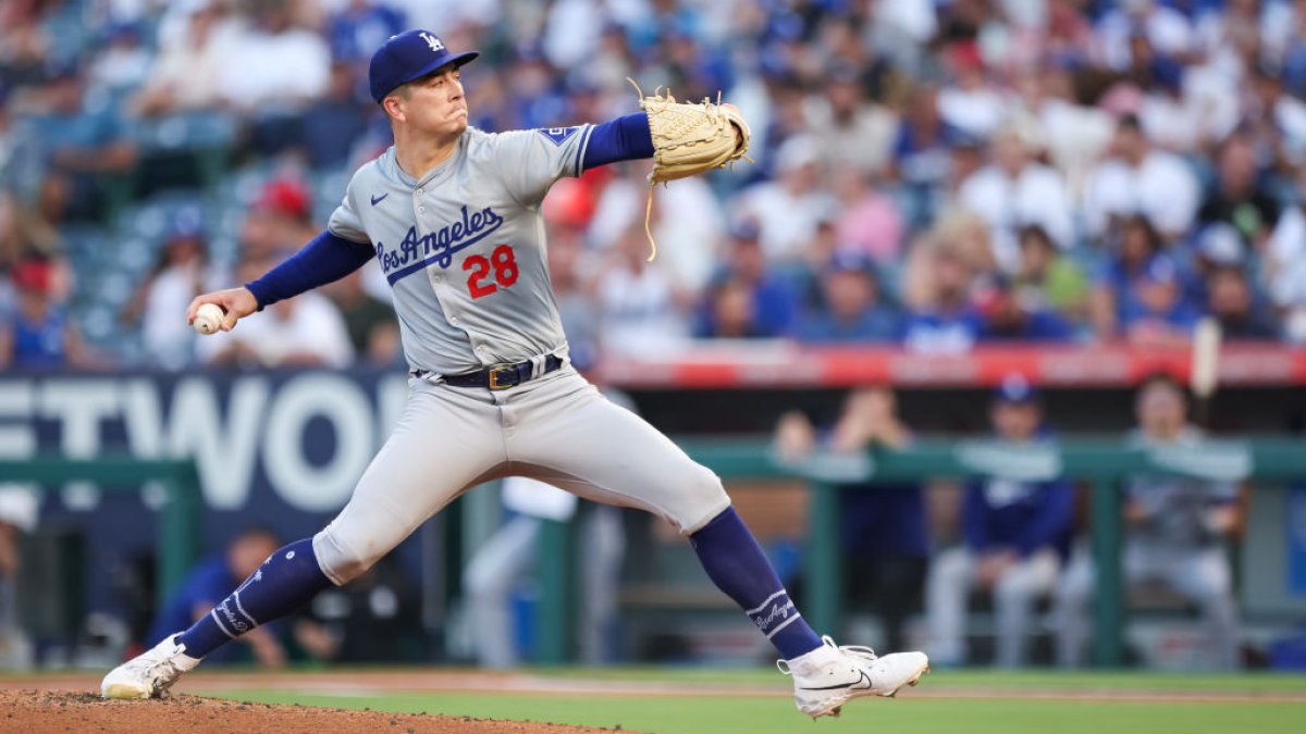 Bobby Miller struggles early in Dodgers blowout loss to Angels – NBC Los Angeles