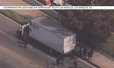 Box truck driver surrenders to police after pursuit in South LA – NBC Los Angeles