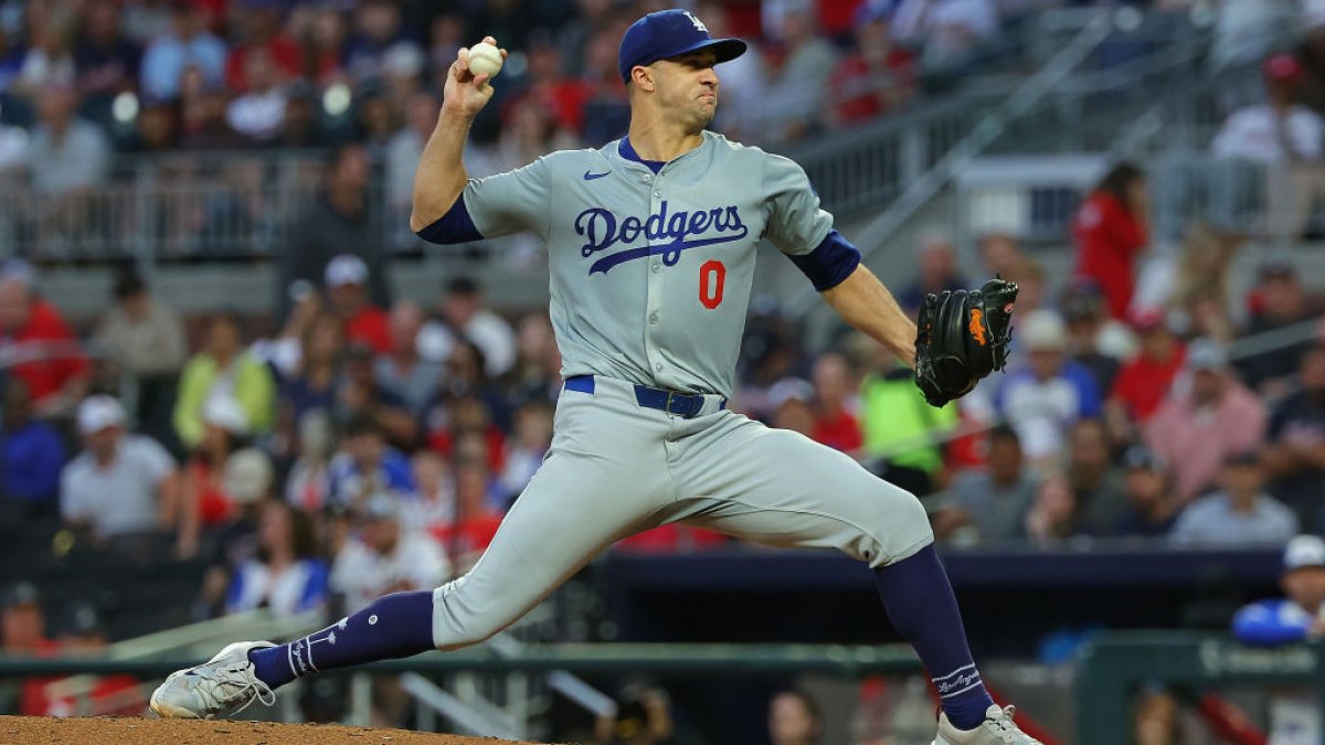 Braves blowout Dodgers 10-1, Chris Sale earns 17th win – NBC Los Angeles