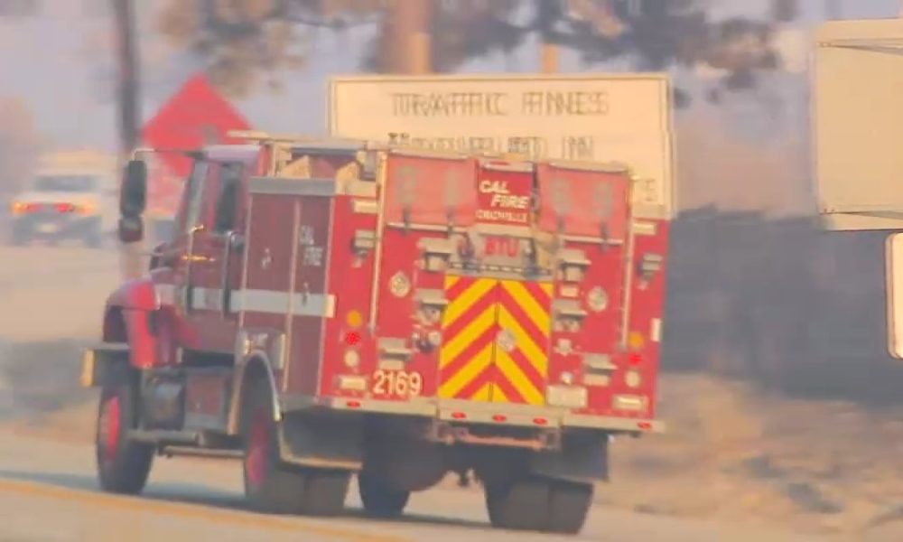 Bridge Fire holds at 54k acres with 9% containment – NBC Los Angeles