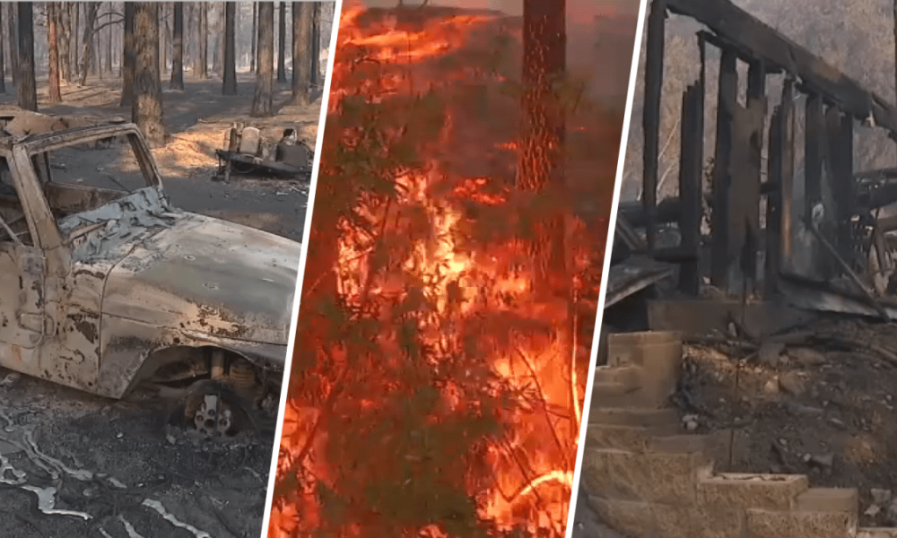 Bridge Fire now burning in LA, San Bernardino, reaching Mt. High – NBC Los Angeles