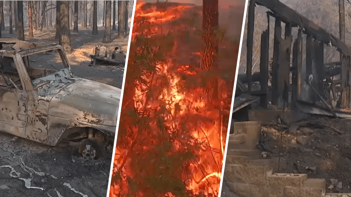 Bridge Fire now burning in LA, San Bernardino, reaching Mt. High – NBC Los Angeles