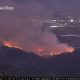 Brush fire burns near homes in Highland – NBC Los Angeles