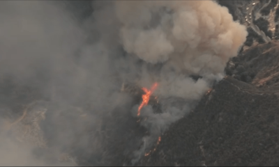 Brush fire ignites in San Gabriel Canyon near Glendora – NBC Los Angeles