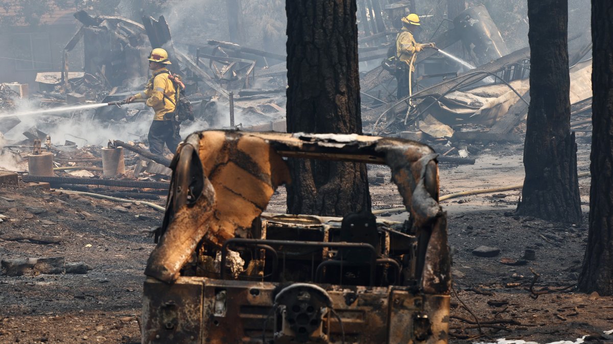 California fires burn in and around Los Angeles – NBC Los Angeles