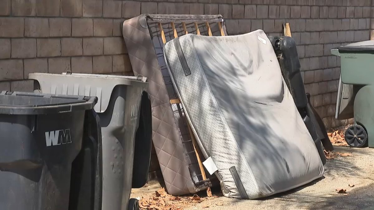 Chino encourages public to use services to avoid illegally dumping items – NBC Los Angeles