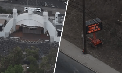 Concert at Hollywood Bowl canceled after power outage – NBC Los Angeles