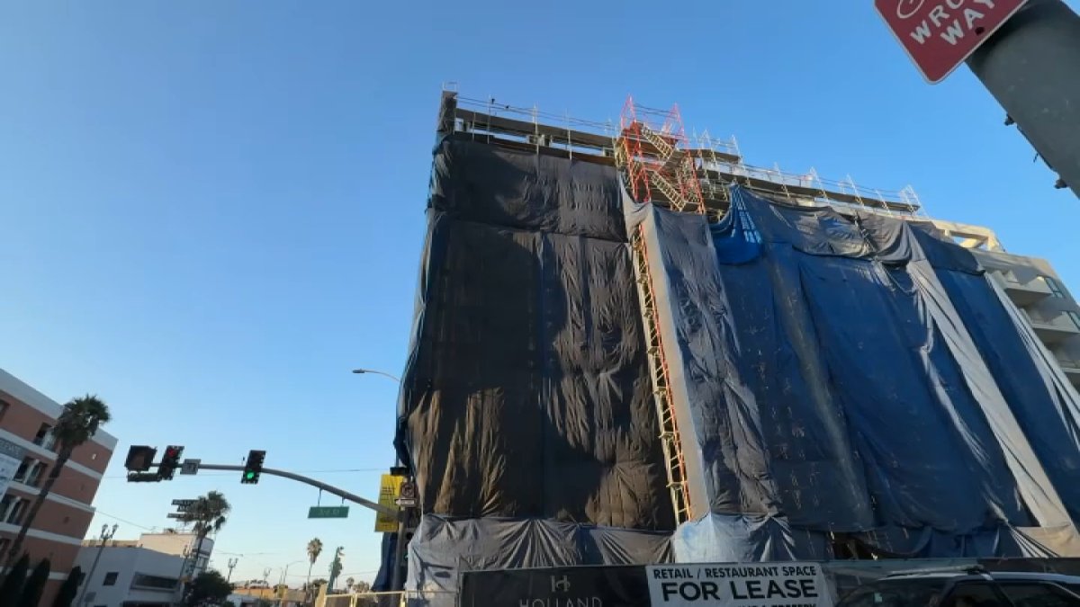 Construction project’s alarm disrupts Long Beach neighborhood – NBC Los Angeles