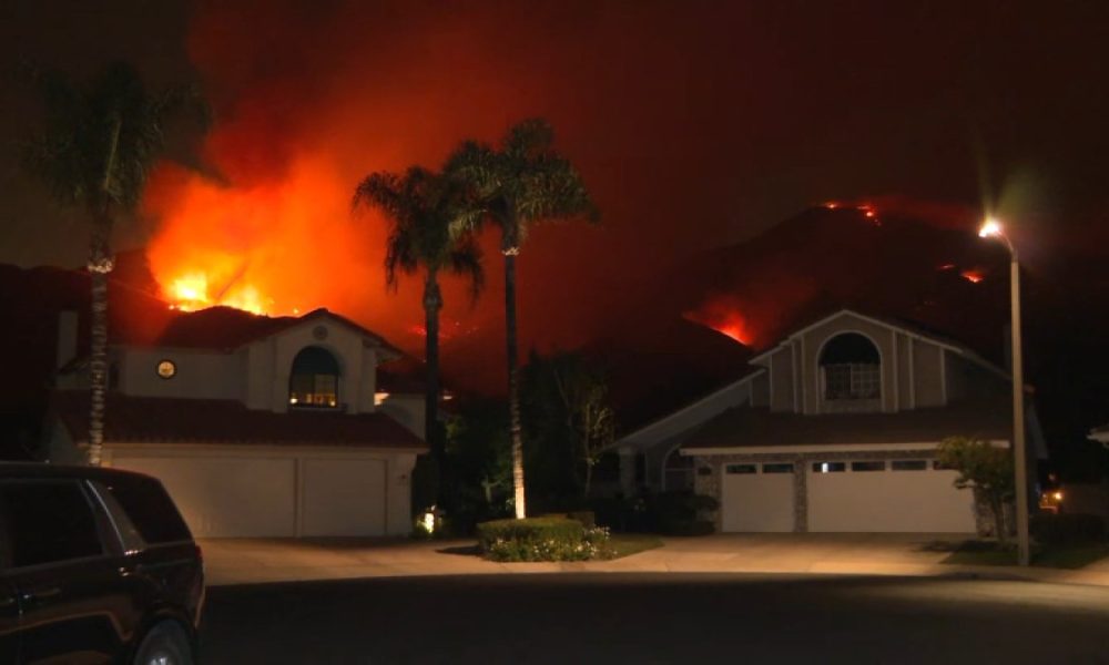 Cooler temps help firefight effort – NBC Los Angeles