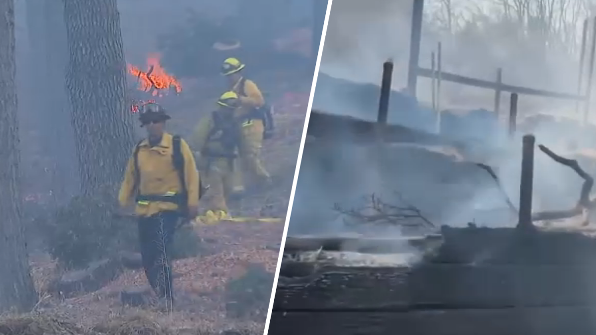 Cooler weather helping but challenges remain – NBC Los Angeles