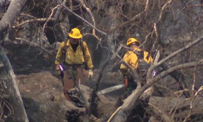 Crews gain containment of 36% – NBC Los Angeles