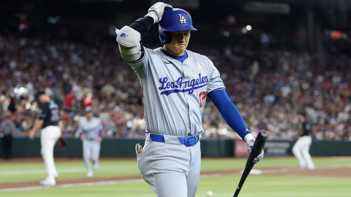 Dodgers get blown out by Diamondbacks 14-3 – NBC Los Angeles