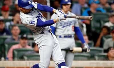 Dodgers go back-to-back-to-back in seven-run 9th inning that powers them past Braves 9-2 – NBC Los Angeles