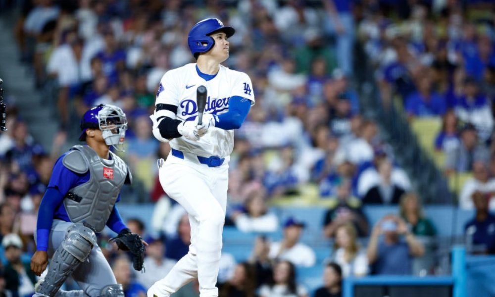 Dodgers hit 4 homers in 1st, then rally to beat Cubs 10-8. Shohei Ohtani hits 47th homer and steals 48th base – NBC Los Angeles