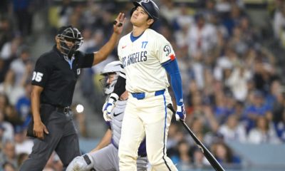 Dodgers lose to last-place Rockies 6-3, Shohei Ohtani steals 53rd base of season – NBC Los Angeles