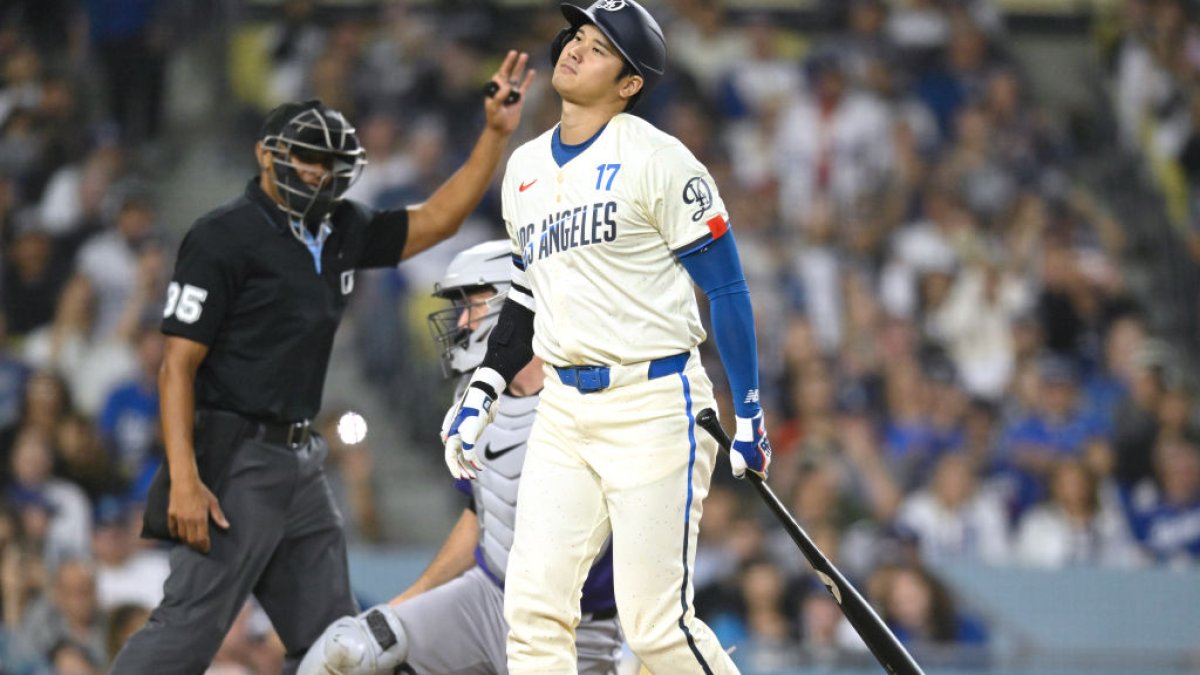 Dodgers lose to last-place Rockies 6-3, Shohei Ohtani steals 53rd base of season – NBC Los Angeles