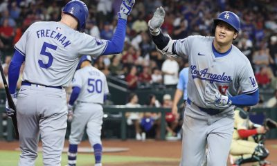 Dodgers make history with back-to-back-to-back homers to start game vs. Diamondbacks – NBC Los Angeles