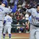 Dodgers make history with back-to-back-to-back homers to start game vs. Diamondbacks – NBC Los Angeles