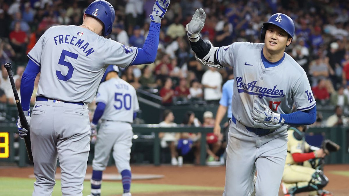 Dodgers make history with back-to-back-to-back homers to start game vs. Diamondbacks – NBC Los Angeles